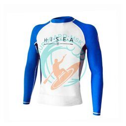 Гидрокостюм верх HISEA (майка с длинным рукавом) (S093)