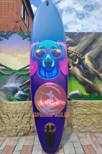 Сап борд для плавания iBoard 11 Woof