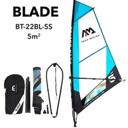 Парус для сап доски Aqua Marina Blade Sail Rig Package 5 м²