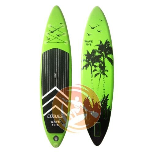 SUP доска Cooyes Wave 10’6 Green