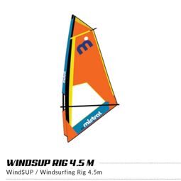 Парус Mistral Windsup Rig 4,5 м для виндсёрфинга