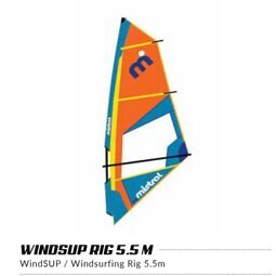 Парус для виндсёрфинга Mistral Windsup Rig 5,5 м