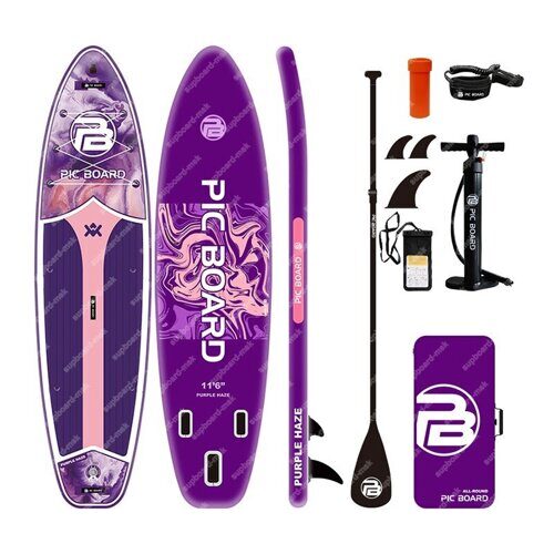 Сап доска надувная Pic Board FANTASY Purple 11’6