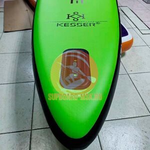 Сап доска надувная Kesser Wave View 12'0 Green