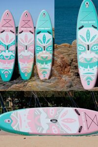 SUP борд для йоги Mseasfree Tribal Mask 11'0