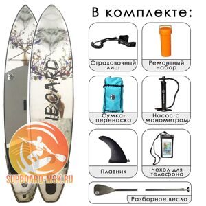 Сап доска надувная iBoard 11' Deer