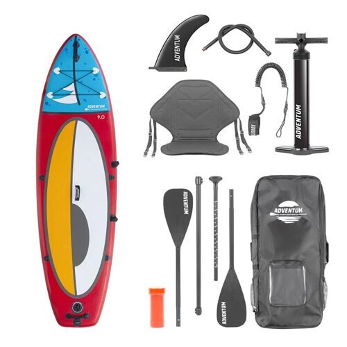 Детский сапборд Adventum Range Kids 9'0 Fisheye 2025