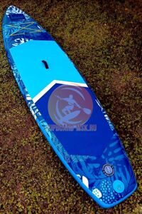 Сап доска для прогулок Blue paddle Tropic White 11'6