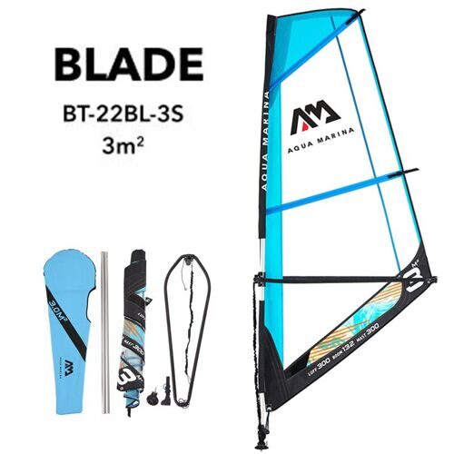 Парус для виндсёрфинга Aqua Marina Blade Sail Rig Package 3 м²