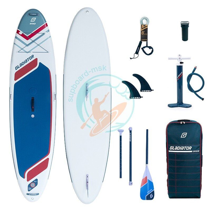 SUP борд для виндсёрфинга Gladiator Special Wind 10.7 2026