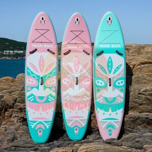 SUP борд для йоги Mseasfree Tribal Mask 11'0