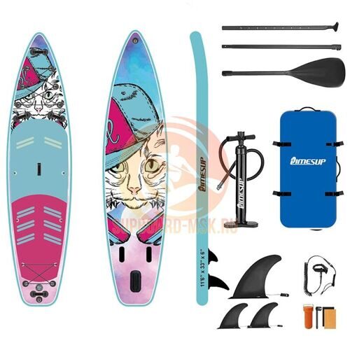 Сап борд для туринга Lime Sup Cat 11'6