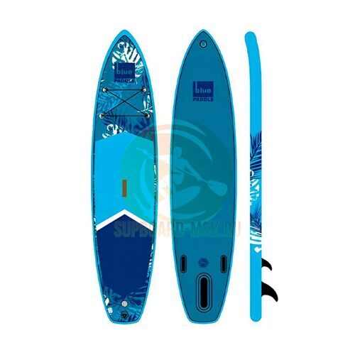 Сап доска для прогулок Blue paddle Tropic White 11'6