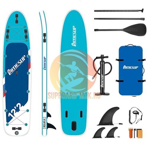 Сап доска для туринга Lime Sup Travel 12'2 Blue