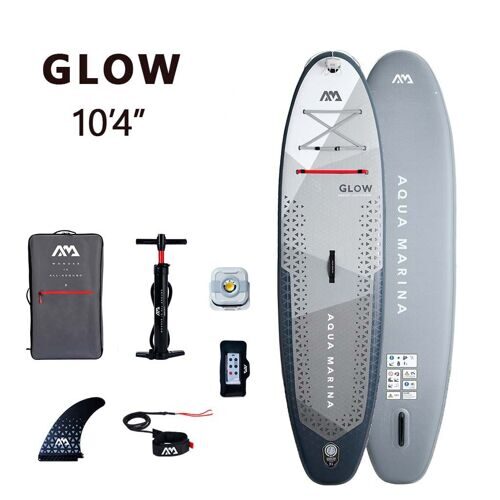 Сапборд Aqua Marina Glow 10.4 2025 с подсветкой