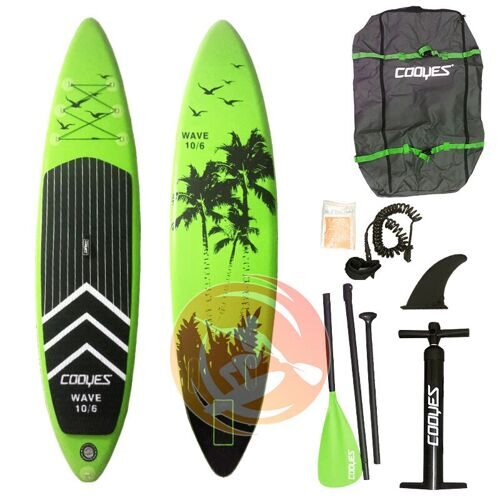 SUP доска Cooyes Wave 10’6 Green