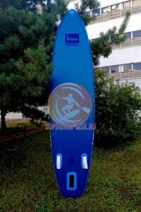 Сап доска для прогулок Blue paddle Tropic White 11'6